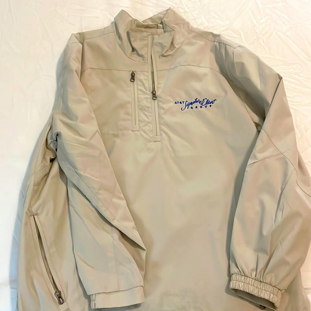 AtT Signature Client Group Port Authority Windbreaker